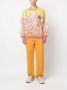 Vivienne Westwood Sweater met mesh Geel - Thumbnail 2