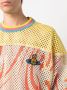 Vivienne Westwood Sweater met mesh Geel - Thumbnail 5