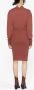 Vivienne Westwood Sweaterjurk met ronde hals Oranje - Thumbnail 4