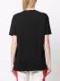 Vivienne Westwood T-shirt met borduurwerk Zwart - Thumbnail 4