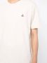 Vivienne Westwood T-shirt met geborduurd logo Beige - Thumbnail 5