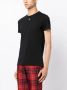 Vivienne Westwood T-shirt met geborduurd logo Zwart - Thumbnail 3