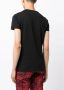 Vivienne Westwood T-shirt met geborduurd logo Zwart - Thumbnail 4