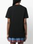 Vivienne Westwood T-shirt met geborduurd logo Zwart - Thumbnail 4