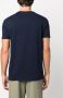 Vivienne Westwood T-shirt met geborduurd logo Blauw - Thumbnail 4