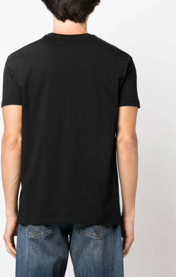 Vivienne Westwood T-shirt met geborduurd logo Zwart