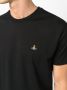 Vivienne Westwood T-shirt met geborduurd logo Zwart - Thumbnail 5