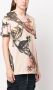 Vivienne Westwood T-shirt met logoprint Beige - Thumbnail 3