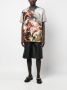 Vivienne Westwood T-shirt met logoprint Blauw - Thumbnail 2
