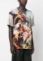 Vivienne Westwood T-shirt met logoprint Blauw - Thumbnail 4