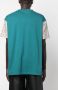 Vivienne Westwood T-shirt met logoprint Blauw - Thumbnail 5