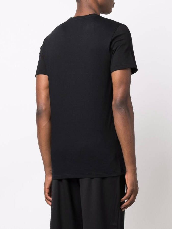 Vivienne Westwood T-shirt met logoprint Zwart