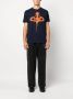 Vivienne Westwood T-shirt met print Blauw - Thumbnail 2