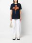 Vivienne Westwood T-shirt met print Blauw - Thumbnail 3