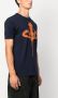 Vivienne Westwood T-shirt met print Blauw - Thumbnail 4