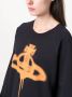 Vivienne Westwood T-shirt met print Blauw - Thumbnail 5