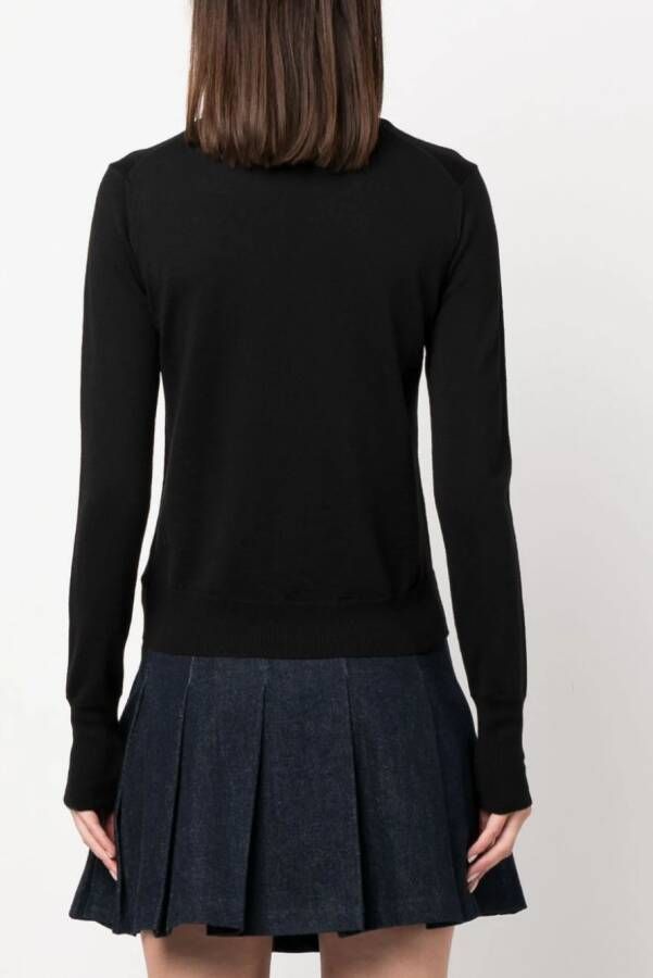 Vivienne Westwood Trui met geborduurd logo Zwart