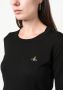 Vivienne Westwood Trui met geborduurd logo Zwart - Thumbnail 5