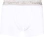 Vivienne Westwood Twee slips met logoband Wit - Thumbnail 2