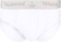 Vivienne Westwood Twee slips met logoband Wit - Thumbnail 2