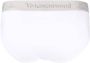 Vivienne Westwood Twee slips met logoband Wit - Thumbnail 3