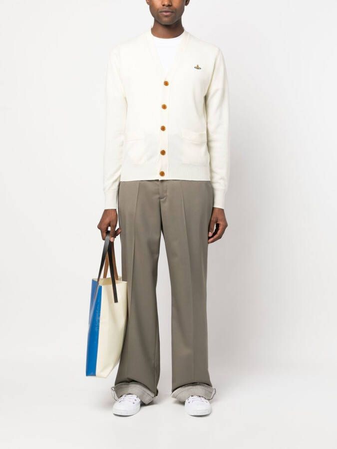 Vivienne Westwood Button-up vest Beige