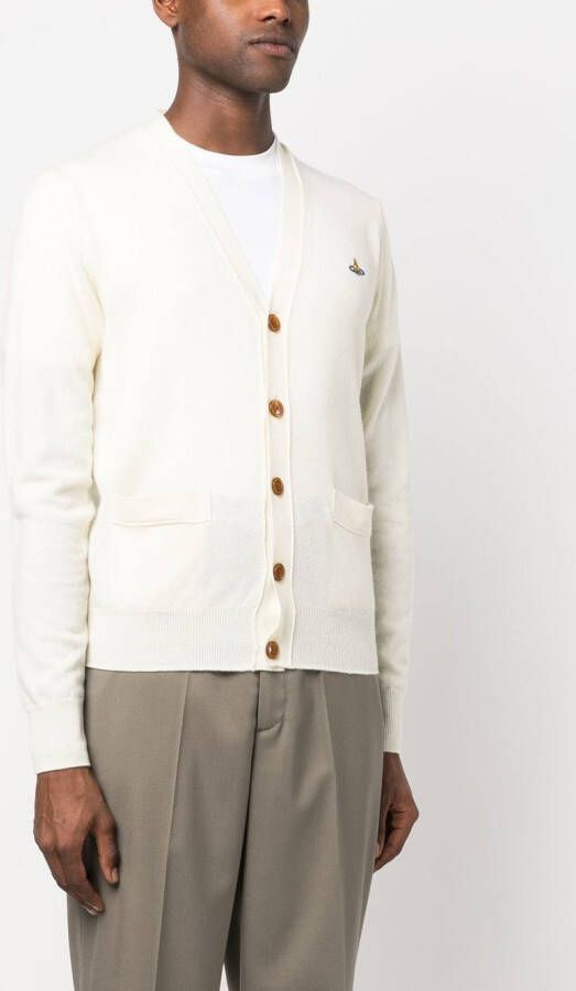 Vivienne Westwood Button-up vest Beige