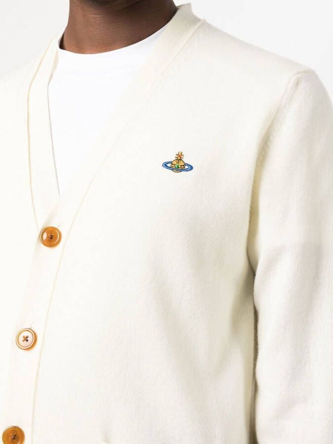 Vivienne Westwood Button-up vest Beige