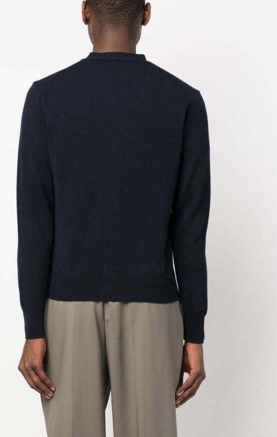 Vivienne Westwood Button-up vest Blauw