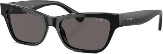 Vogue Eyewear Zonnebril met cat-eye montuur Zwart
