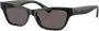 Vogue Eyewear Zonnebril met cat-eye montuur Zwart - Thumbnail 2