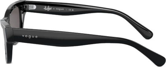 Vogue Eyewear Zonnebril met cat-eye montuur Zwart
