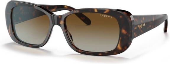 Vogue Eyewear Zonnebril met cat-eye montuur Bruin