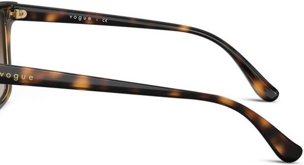 Vogue Eyewear Zonnebril met cat-eye montuur Bruin
