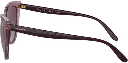 Vogue Eyewear Zonnebril met kleurverloop Paars