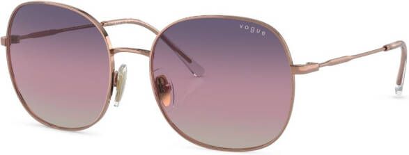 Vogue Eyewear Zonnebril met rond montuur Goud