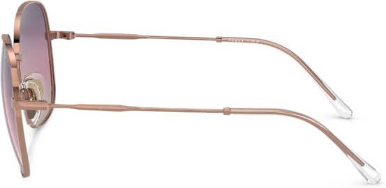 Vogue Eyewear Zonnebril met rond montuur Goud