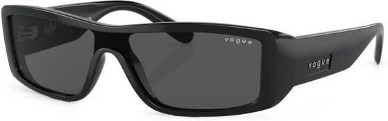 Vogue Eyewear Zonnebril met rechthoekig montuur Zwart