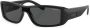 Vogue Eyewear Zonnebril met rechthoekig montuur Zwart - Thumbnail 3