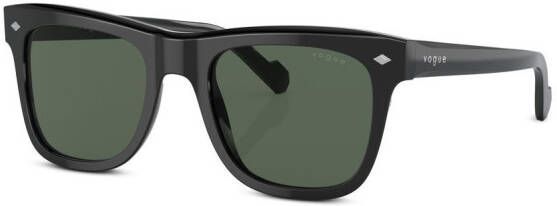 Vogue Eyewear Zonnebril met logoprint Zwart