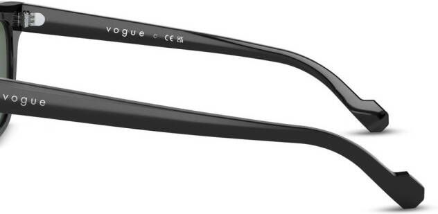 Vogue Eyewear Zonnebril met logoprint Zwart