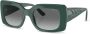 Vogue Eyewear Zonnebril met rechthoekig montuur Groen - Thumbnail 2