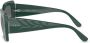 Vogue Eyewear Zonnebril met rechthoekig montuur Groen - Thumbnail 3