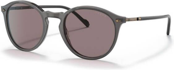 Vogue Eyewear Zonnebril met rond montuur Grijs