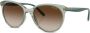 Vogue Eyewear Zonnebril met rond montuur Groen - Thumbnail 2