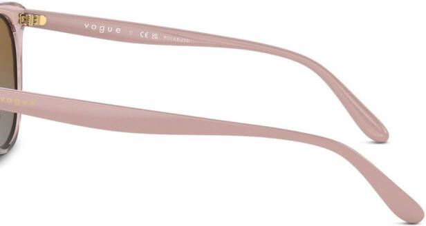 Vogue Eyewear Zonnebril met rond montuur Roze