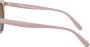 Vogue Eyewear Zonnebril met rond montuur Roze - Thumbnail 3