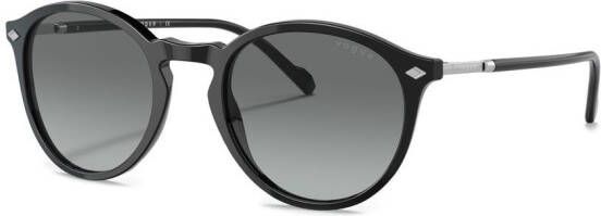 Vogue Eyewear Zonnebril met rond montuur Zwart