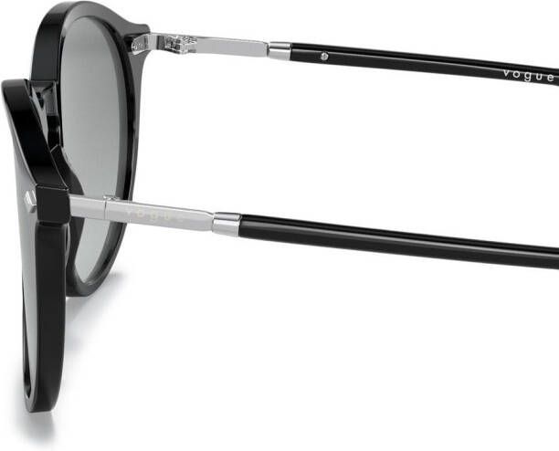 Vogue Eyewear Zonnebril met rond montuur Zwart