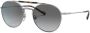 Vogue Eyewear Zonnebril met piloten montuur Grijs - Thumbnail 2